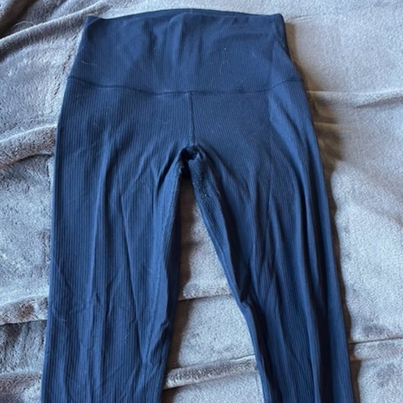Lululemon Ribbed Leggings - Picture 6 of 7